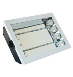 4×55W 吸顶三基色柔光灯