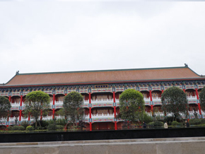 海澜集团马场四合院灯光音...