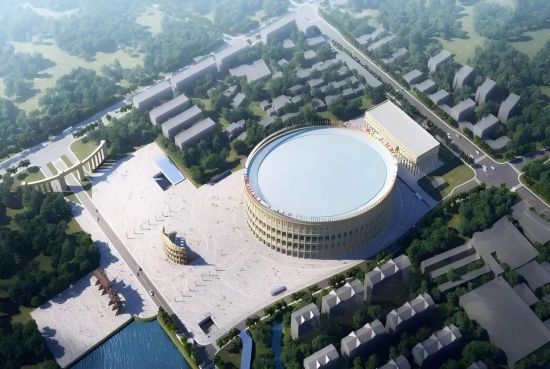 无锡市飞马水城文体馆及太极拳研...