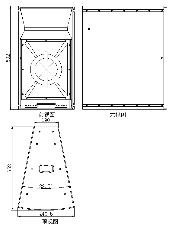 AR12外置两分频两驱动水平阵列扬声器 2.png